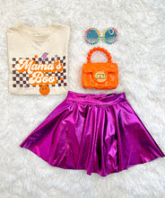 Load image into Gallery viewer, Athena | Girl's Metallic Skort {Various Colors}