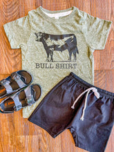 Load image into Gallery viewer, Bull Shirt | Kids Graphic Tee
