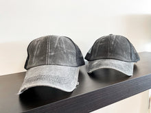 Load image into Gallery viewer, A Day on the Field | Adult | Mommy & Me Baseball Hats { Various Colors }