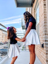 Load image into Gallery viewer, Athena | Girl's Metallic Skort {Various Colors}