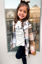 Load image into Gallery viewer, Kids | Flannel Shackets | Mommy & Me {Various Colors}