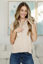 Load image into Gallery viewer, Golf At Four Cable Knit Vest
