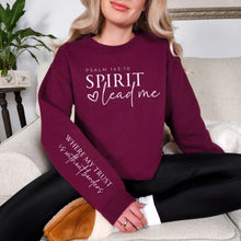 Load image into Gallery viewer, PREORDER: Spirit Lead Me Graphic Sweatshirt in Four Colors