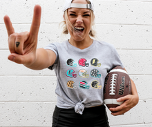 Load image into Gallery viewer, Football Ready! | Women's Graphic Tee {Various Colors }