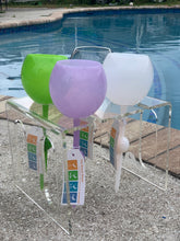 Load image into Gallery viewer, Beach Glass set of 4 glasses