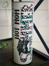 Load image into Gallery viewer, Hot Mom Summer 20oz Skinny Tumbler