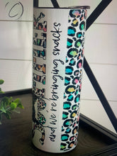Load image into Gallery viewer, Hot Mom Summer 20oz Skinny Tumbler