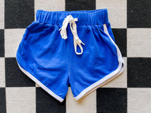 Load image into Gallery viewer, Deuces to the 70's | Kids Athletic Shorts {Various Colors}