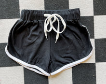 Load image into Gallery viewer, Deuces to the 70's | Kids Athletic Shorts {Various Colors}