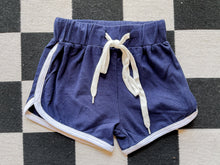 Load image into Gallery viewer, Deuces to the 70's | Kids Athletic Shorts {Various Colors}