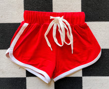 Load image into Gallery viewer, Deuces to the 70's | Kids Athletic Shorts {Various Colors}