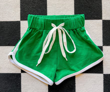 Load image into Gallery viewer, Deuces to the 70's | Kids Athletic Shorts {Various Colors}