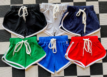 Load image into Gallery viewer, Deuces to the 70's | Kids Athletic Shorts {Various Colors}
