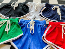 Load image into Gallery viewer, Deuces to the 70's | Kids Athletic Shorts {Various Colors}