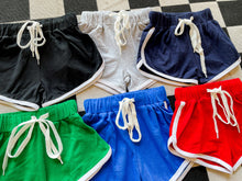Load image into Gallery viewer, Deuces to the 70's | Kids Athletic Shorts {Various Colors}