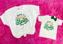 Load image into Gallery viewer, Have a Lucky Day | KIDS Graphic Tee