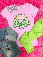 Load image into Gallery viewer, Have a Lucky Day | KIDS Graphic Tee