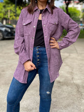Load image into Gallery viewer, PREORDER: Avery Corduroy Jacket in Purple