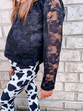 Load image into Gallery viewer, Hey Pretty Girl | Girls | Long Sleeve Lace Leotards & Tops { 2 Colors }