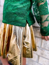 Load image into Gallery viewer, Athena | Girl's Metallic Skort {Various Colors}