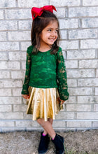 Load image into Gallery viewer, Athena | Girl's Metallic Skort {Various Colors}