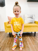 Load image into Gallery viewer, Mirabel | Girl's Floral Butter Soft Flares