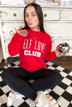 Load image into Gallery viewer, Self Love Club | Women's Red Crew or Long Sleeve