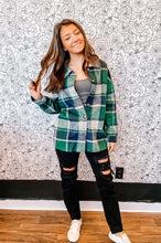 Load image into Gallery viewer, Women's |  Mommy & Me Flannel Shacket {Various Colors}