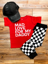 Load image into Gallery viewer, Kids' | Talladega Bizzy Butter Checker Drawstring Joggers
