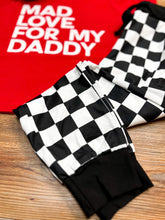 Load image into Gallery viewer, Kids' | Talladega Bizzy Butter Checker Drawstring Joggers