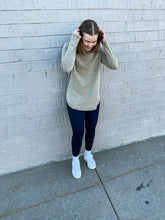 Load image into Gallery viewer, Vintage Like Vinyl OLIVE | Mineral Wash Boyfriend Tee