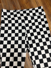 Load image into Gallery viewer, Meet Me at the Finish Line | Adult Checkered Butter Soft Flares