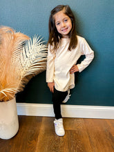 Load image into Gallery viewer, Vintage Like Vinyl PEACH BLOSSOM | Kids Mineral Wash Boyfriend Tee