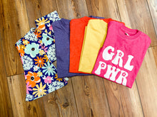 Load image into Gallery viewer, Mirabel | Girl's Floral Butter Soft Flares