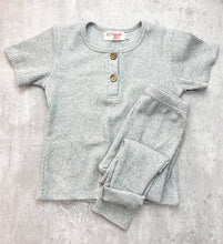 Load image into Gallery viewer, Casey | Short Sleeve Ribbed Top