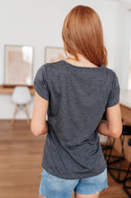 Load image into Gallery viewer, It's Elemental Lace Trim V-Neck Top