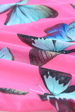 Load image into Gallery viewer, Halter Triangle Bikini with Drawstring Print Skirt