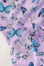 Load image into Gallery viewer, Halter Triangle Bikini with Drawstring Print Skirt