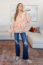 Load image into Gallery viewer, Marigold Dreams Floral Blouse