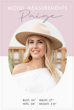 Load image into Gallery viewer, Wild And Free Crop Top in Taupe
