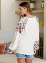 Load image into Gallery viewer, Mountain Side Waffle Knit Long Sleeve Top