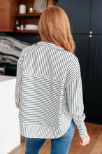 Load image into Gallery viewer, Striped Serendipity Pullover