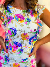 Load image into Gallery viewer, Northern Lights Sequin Party Dress