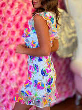 Load image into Gallery viewer, Northern Lights Sequin Party Dress