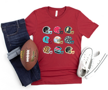 Load image into Gallery viewer, Football Ready! | Kids Graphic Tee {Various Colors }