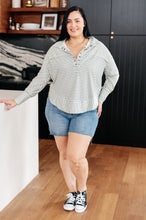 Load image into Gallery viewer, Striped Serendipity Pullover