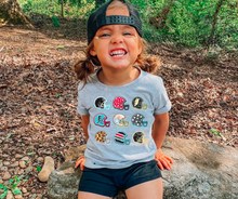 Load image into Gallery viewer, Football Ready! | Kids Graphic Tee {Various Colors }