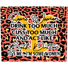 Load image into Gallery viewer, 20 oz Skinny Tumbler YELLOWSTONE designs available