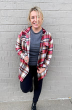 Load image into Gallery viewer, Weekend Getaway | Women's Flannel Shackets ( 4 Colors )