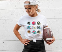 Load image into Gallery viewer, Football Ready! | Women's Graphic Tee {Various Colors }